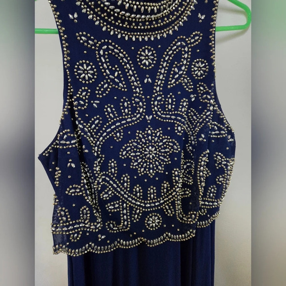 Jackie Jon Floor Length Dress - Picture 3 of 5